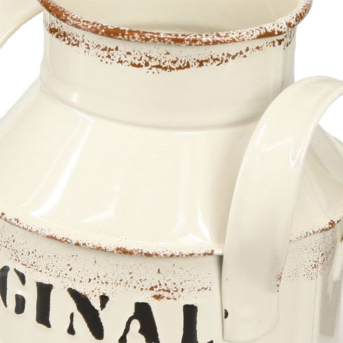 kohteita Kannu metallikoristeet &quot;Alkuperäinen 1982&quot; Cream Rust K13cm 2kpl