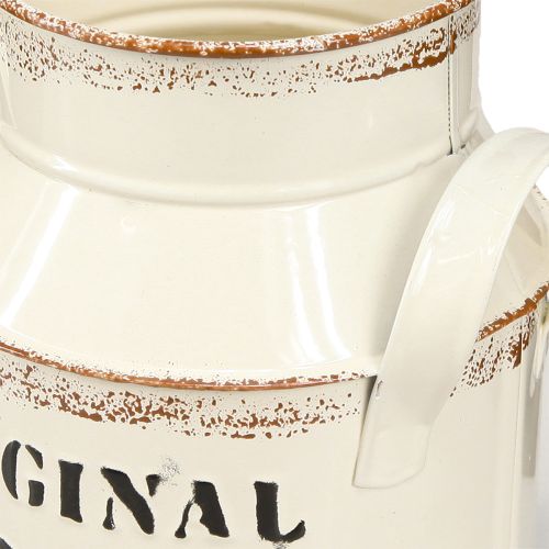 kohteita Kannu metallikoristeet &quot;Alkuperäinen 1982&quot; Cream Rust K16cm 2kpl