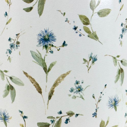 Floristik24 Deco Pot metalli vintage kukka maljakko puutarha sisustus planter H33cm