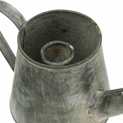 Floristik24 Kynttilänjalka kannu antiikki look H12/9cm 2kpl