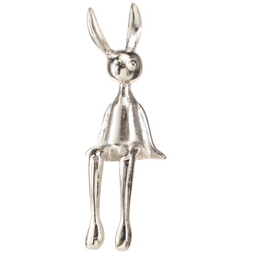 Edge Stool Rabbit Easter Bunny Metal Hopea 12×11×34cm