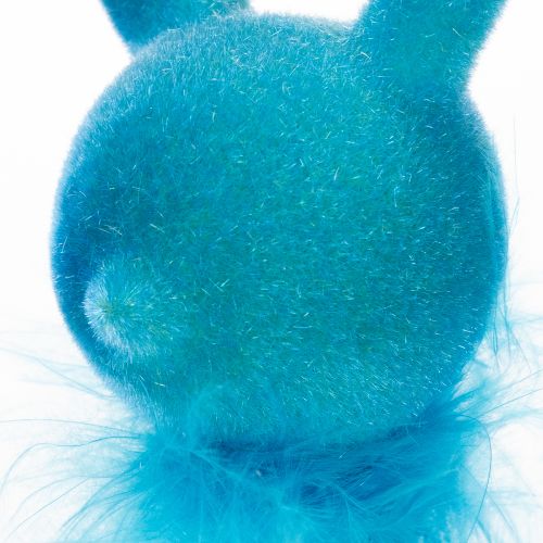 kohteita Pääsiäiskoriste, kani hyllylle, ihanteellinen ihastuttavaksi kevään pöytäkoristeena, 27 cm, 2 kpl