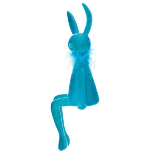 kohteita Pääsiäiskoriste, kani hyllylle, ihanteellinen ihastuttavaksi kevään pöytäkoristeena, 27 cm, 2 kpl