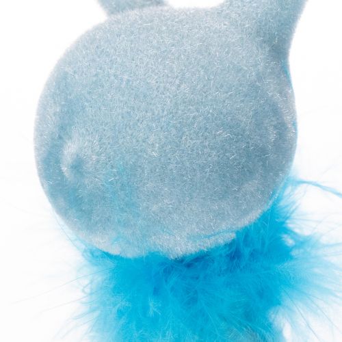 kohteita Koristeellinen pupu söpö pääsiäiskoriste hyllykkö ikkunalaudalle 36cm 2kpl