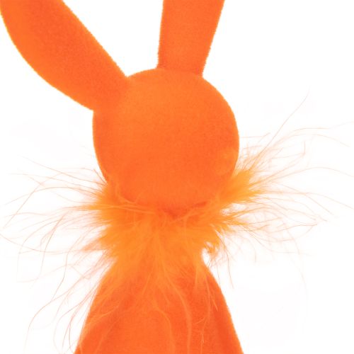 kohteita Pääsiäispupun hyllyvahti, istuva pääsiäispupuhahmo pääsiäiseen ja kevääseen, 27 cm, 2 kpl