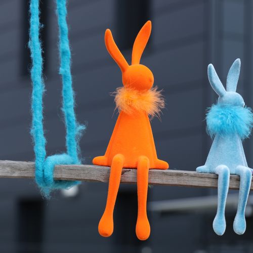 kohteita Pääsiäispupun hyllykoristeet, olohuoneen koriste, pääsiäiskoriste, istuttava, 36 cm, 2 kpl