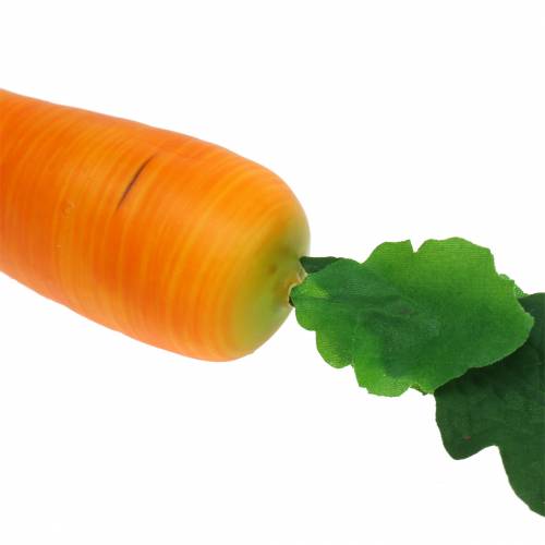 Floristik24 Keinotekoinen porkkana 18cm 3kpl