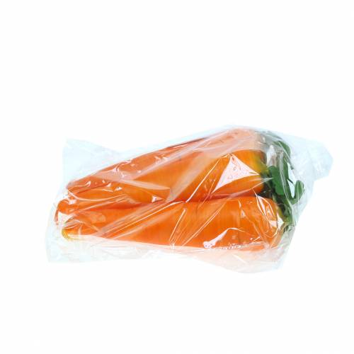 Floristik24 Keinotekoinen porkkana 18cm 3kpl