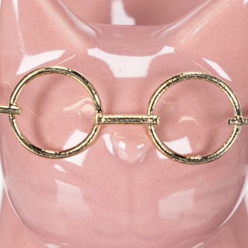 kohteita Kissa-koristehahmo, ihanteellinen koriste makuuhuoneeseen ja kylpyhuoneeseen, 14 cm, 2 kpl