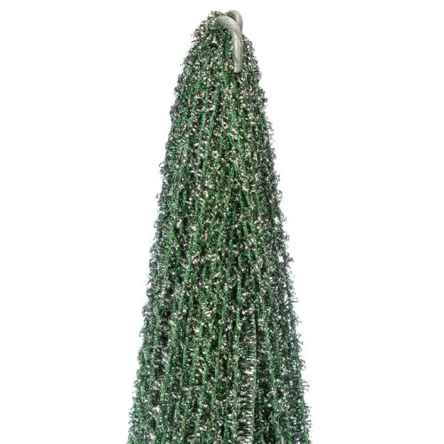 Metalliset kukkakävyt, vihreät, kukka-asetelmiin, 62 cm, 2 kpl | Floristik24.fi