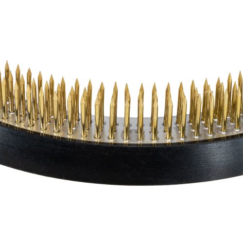 kohteita Luova kukka-asetelmien apuväline messinkitapeilla ikebanaan ja kukka-asetelmiin