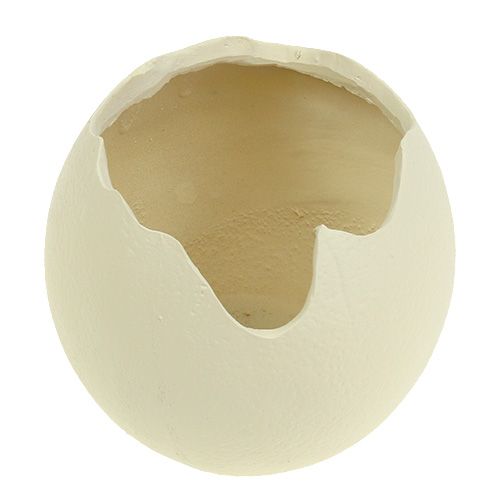 Floristik24 Keraaminen muna-avovoide H12cm 2kpl