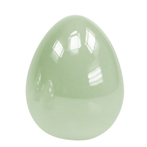 kohteita Keraaminen muna, pastellivihreä 8,5 cm 4kpl