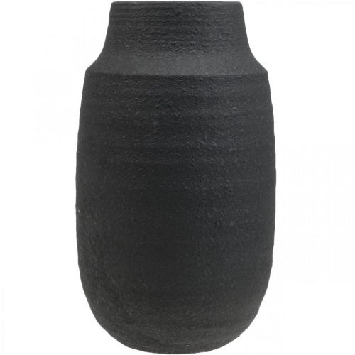 kohteita Keraaminen maljakko musta kukkamaljakko koristemaljakot Ø17cm K34cm