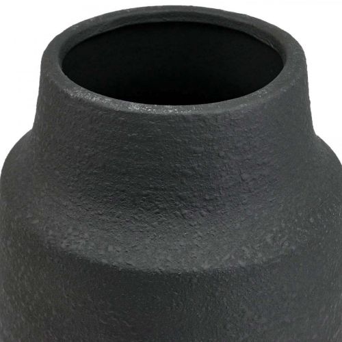 kohteita Keraaminen maljakko musta kukkamaljakko koristemaljakot Ø17cm K34cm