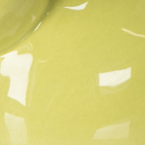 kohteita Keraaminen pupu, koristeellinen hahmo tyylikkääseen pääsiäiseen, 11 × 6,5 × 12,5 cm, 3 kpl