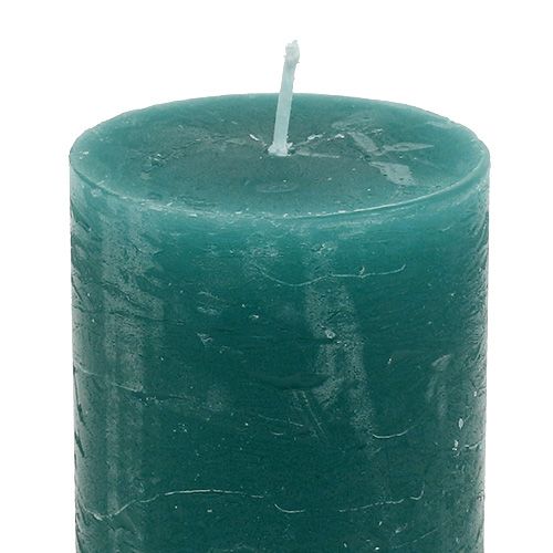 Floristik24 Bensiinikynttilä 50mm x 80mm värillinen 12kpl