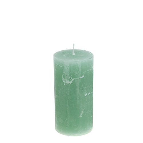 Floristik24 Kynttilä Joulu Jade 50mm x 100mm 12kpl 12kpl