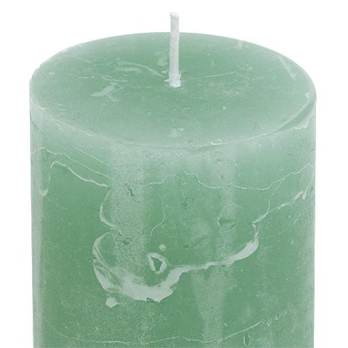 Floristik24 Kynttilä Joulu Jade 50mm x 100mm 12kpl 12kpl