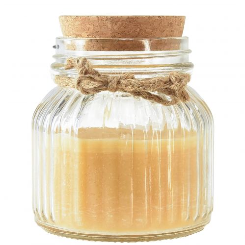 kohteita Kynttilä Citronella tuoksuva kynttilän lasikansi hunaja H11,5cm