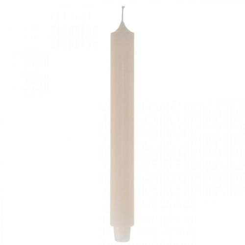Kynttilä pitkä pöytä kynttilänvarsi kynttilän kerma Ø3cm K29cm