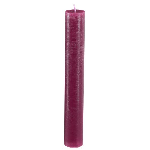 Floristik24 Kynttilät yksiväriset Berry stick kynttilät 34x240mm 4 kpl