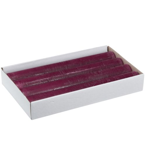 Floristik24 Kynttilät yksiväriset Berry stick kynttilät 34x240mm 4 kpl