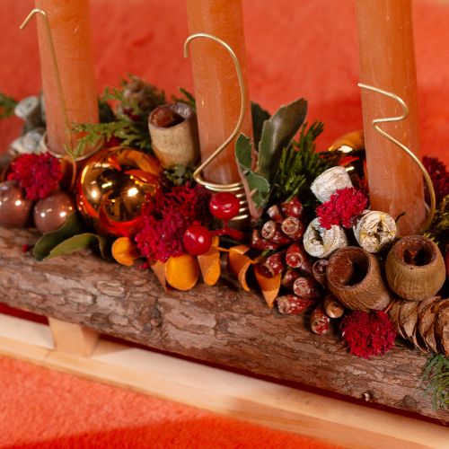 kohteita Kynttiläkoriste adventtinumerot 1-4 mattakulta metalli K10cm 4 kpl