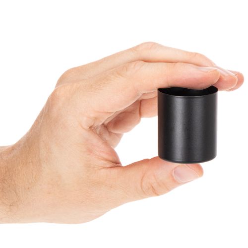 Magneettinen kynttilänjalka, mattapintainen, 4 cm, 4 kpl | Floristik24.fi