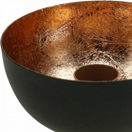 kohteita Kynttilänjalka musta, pronssinen kynttilänjalka Ø10cm H5cm