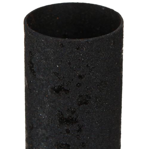 kohteita Kynttilänjalka kynttilänjalka metallikaralla musta Ø23mm 4kpl