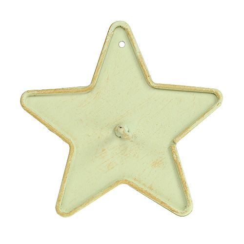 kohteita Kynttilänjalka Star 9cm Cream