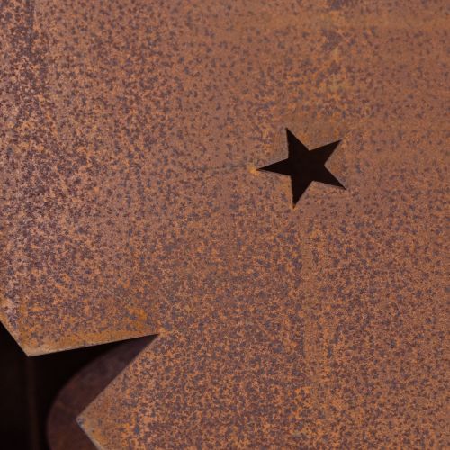 kohteita Joulukynttilänjalat, maalaismainen viimeistely, 40/50 cm korkea, 2 kpl:n setti