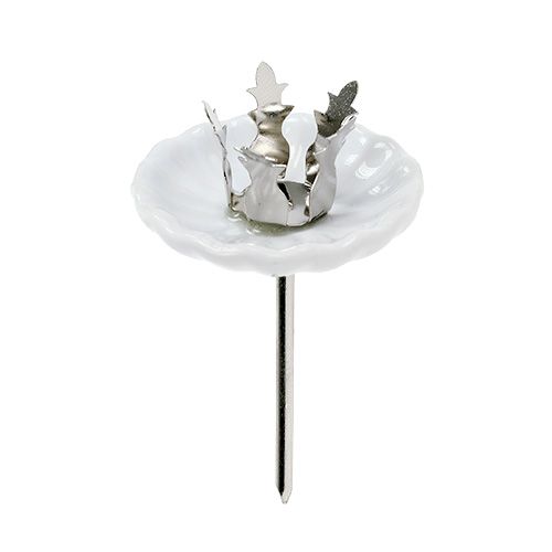 Kynttilänjalka puukynttilöille Ø4cm K7cm 4 kpl