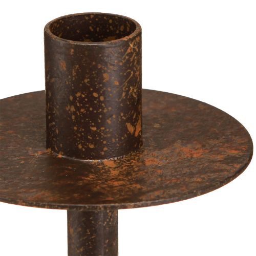 kohteita Kynttilänjalka pullolle rust look Ø8,5cm K12cm 2kpl
