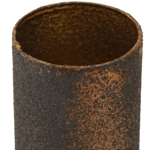 Floristik24 Kynttilänjalka tikkokynttiläille Ø28mm pin antiikkikulta 4kpl