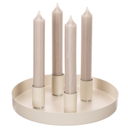 Kynttilänjalka magneetilla 25mm 4 kpl | Floristik24.fi