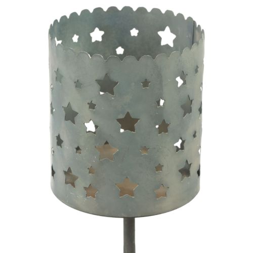 Floristik24 Kynttilänjalka Adventtiseppeleen kiinnittämiseen Ø6,5cm K14cm 4 kpl