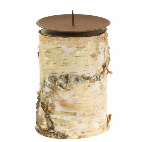 Kynttilänpidin Koivu Ø8cm K14cm