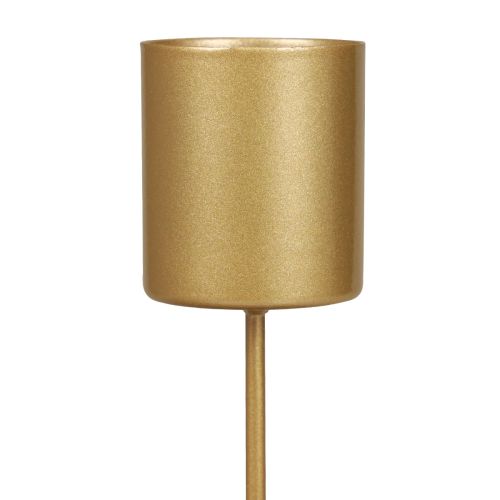 kohteita Kynttilänjalka piikkikynttilänjalka kulta 3,5×4cm 4 kpl
