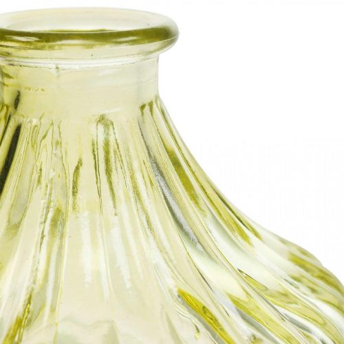 Floristik24 Kynttilänjalka Lasi Kynttilänjalka Lasi Ø10,5cm K7cm 4kpl