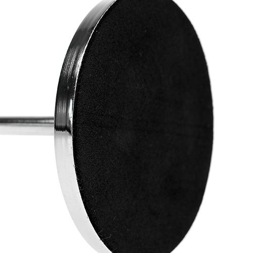 Floristik24 Kynttilänjalka kapenevaa kynttilän hopeaa 30cm