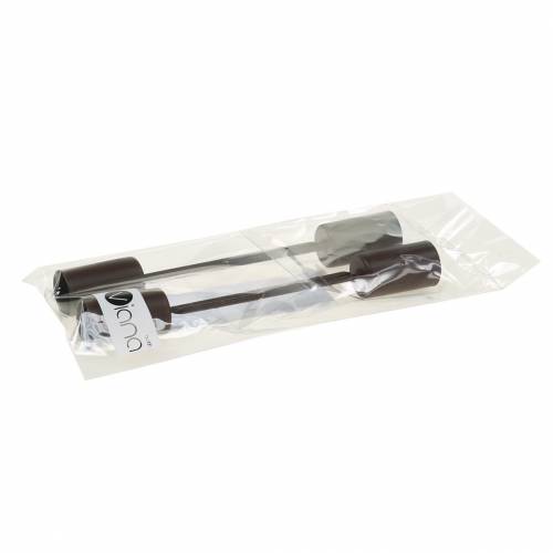 kohteita Kynttilänjalka tikkokynttiläille ruskea Ø2,3cm K14cm 4 kpl