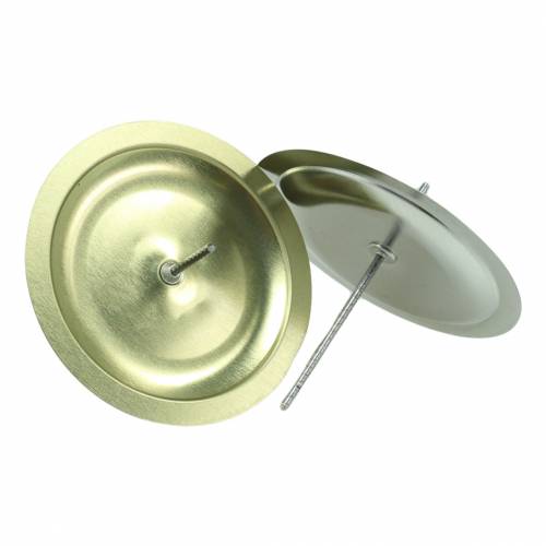 Kynttilänjalka piikkikullalla Ø6cm 36p