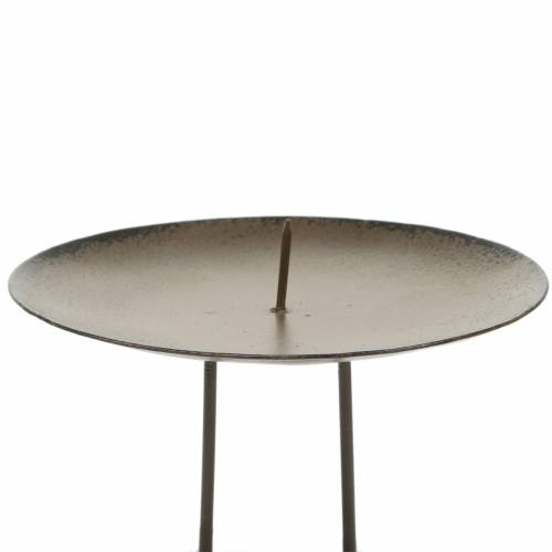 kohteita Plug-in kynttilänjalka 8cm ruskea 4 kpl