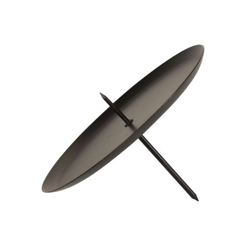 kohteita Plug-in kynttilänjalka musta Adventin kynttilänjalka Ø6cm 4 kpl