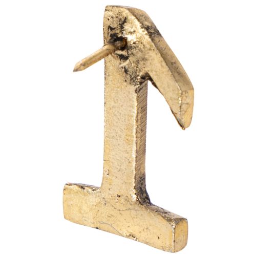 Adventtikynttilätapit, numerot 1-4, 4 kpl sarja, 4 cm, 4 kpl | Floristik24.fi