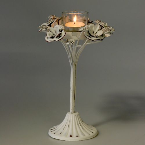 Floristik24 Kynttilänjalka Lyhty Vintage 25cm