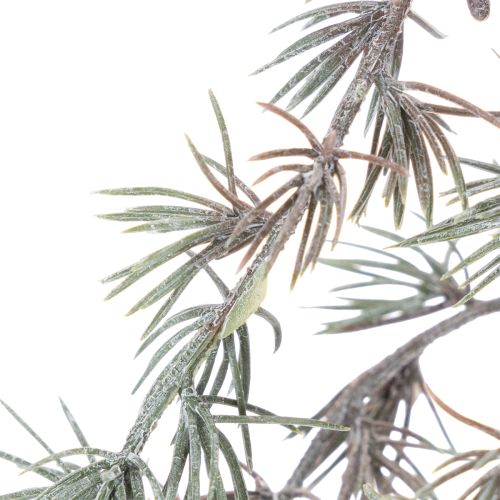 Tekomännynoksa käpyillä, koristeellinen männynoksa, keinotekoinen, 80 cm, 3 kpl | Floristik24.fi