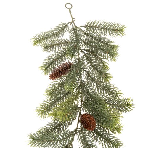 Koristeellinen männynoksa, keinotekoinen seppele talviasetelmiin, 190 cm